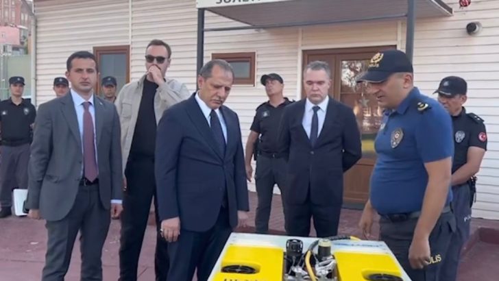 Selami Yıldız Kaptan Köşkü’nde… Çalışmaları yerinde denetledi…
