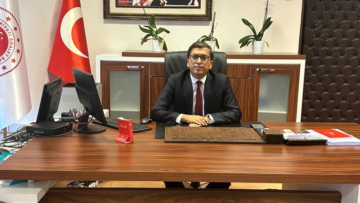 Siirt Başsavcısı Yasin Coşkun göreve başladı