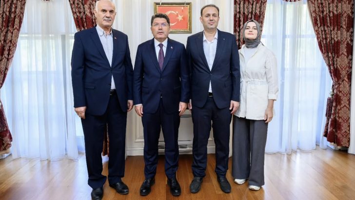 Şehit savcının ailesine vefa