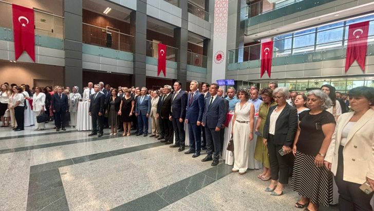 İstanbul Bölge Adliye Mahkemesi’nde adli açılış töreni