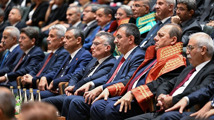 2025-2026 Adli Yılı, düzenlenen törenle açıldı