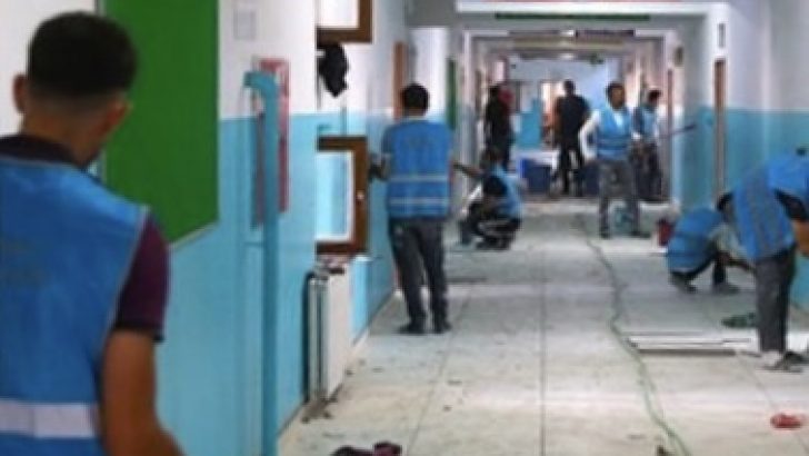 Bin 534 okulun bakım ve onarını denetimli serbestlik yükümlüleri tarafından yapıldı