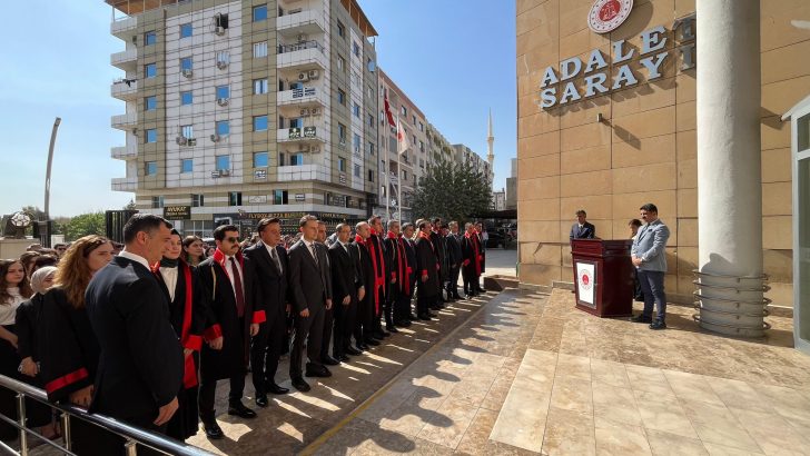 Cizre adalet sarayı adli yıl açılış töreni