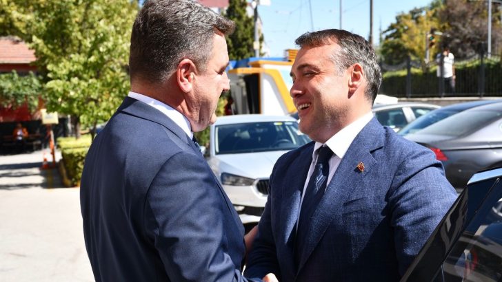 Bilecik Valisi Sözer’den Eskişehir Cumhuriyet Başsavcılığına ziyaret