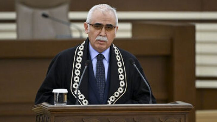 AYM Başkanı Özkaya: Bireysel başvuru UYAP’tan yapılabilecek