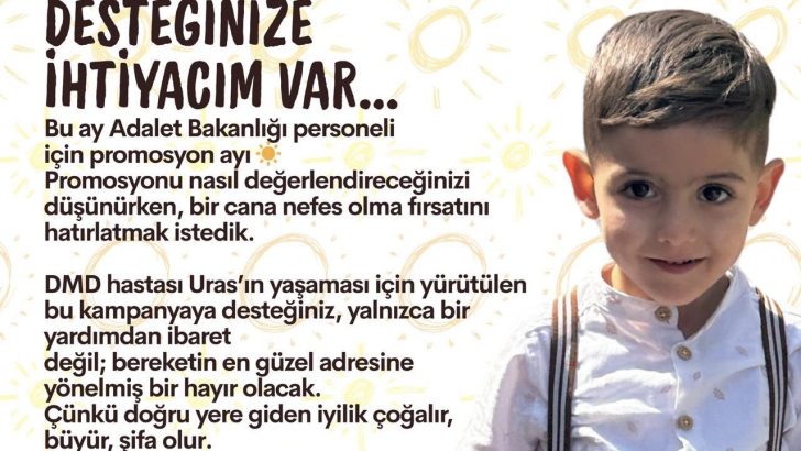 Minik Uras’ın yaşam mücadelesine destek çağrısı