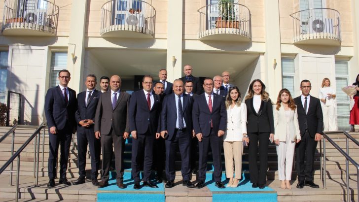 HSK üyesi Hakan Yüksel ve Kırklareli Başsavcısı Levent Taşkoparan’dan Bodrum Adliyesine ziyaret