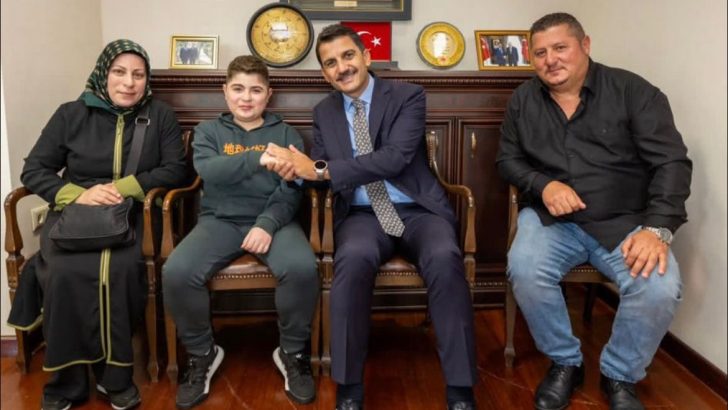 HSK 1. Daire Başkanı Kuloğlu’ndan DMD hastası Harun için destek çağrısı