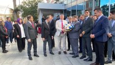 Büyükçekmece Adliyesi’nde duygusal veda