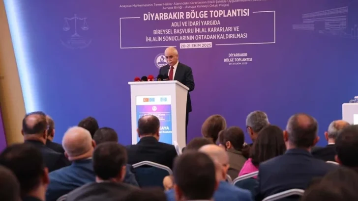 AYM Başkanı Özkaya: 13 yılda 702 bin bireysel başvuru yapıldı, 81 bin 841’inde hak ihlali tespit edildi