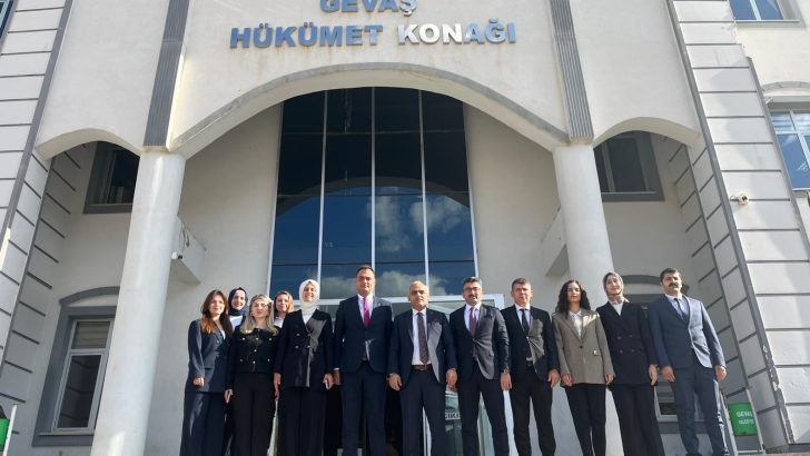 Van adliyesinden mülhakat adliyelerine ziyaret