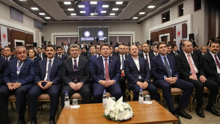 Adalet Bakanı Yılmaz Tunç’tan yeni nesil suçlara karşı keskin duruş: “ Yargı sessiz kalmayacak”