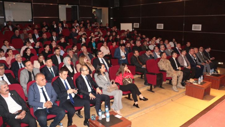 Cizre’de ilk kez denetimli serbestlik konferansı gerçekleşti