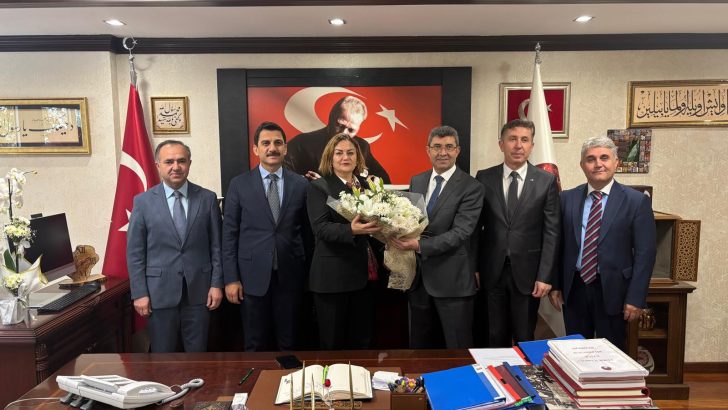 HSK yönetiminden Yurtsever’e hayırlı olsun ziyareti