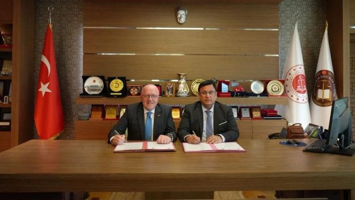 Samsun Cumhuriyet Başsavcılığı ile Samsun Üniversitesi arasındada denetimli serbestlik hizmetleri iş birliği