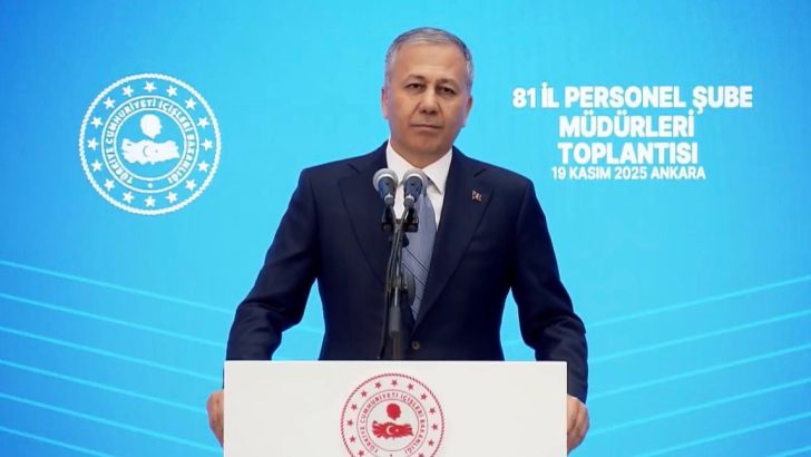 Bakan Yerlikaya: 2026 yılı Genel Atama Dönemi’nde, zorunlu 2’nci Şark Tebligatı yapılmayacak