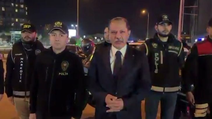 Selami Yıldız 7/24 sahada: “Kararlılık nöbetindeyiz”