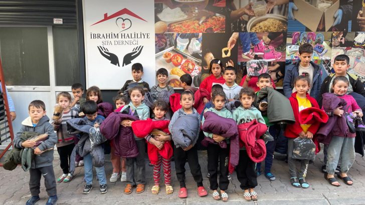 Uyuşturucu bağımlıları yardım faaliyetleriyle topluma kazandırıldı