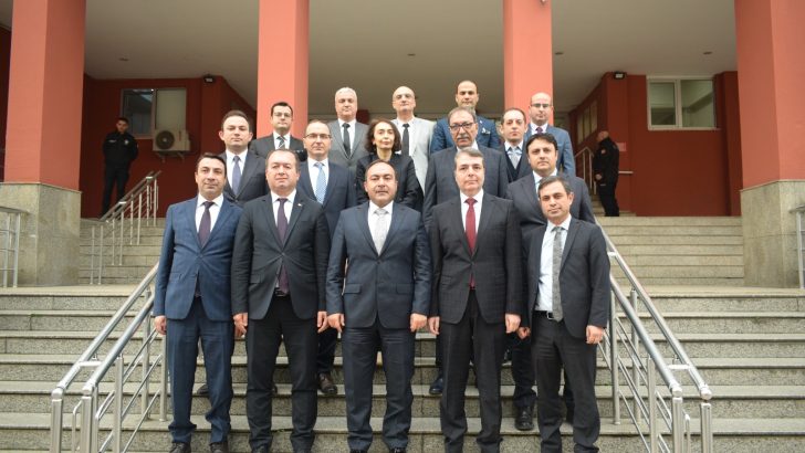 HSK 2. Daire Üyesi Serdar Ateş’ten Kocaeli Adliyesine ziyaret