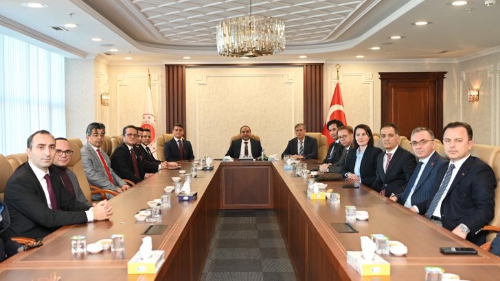HSK 2. Daire üyesi Serdar Ateş İstanbul Anadolu Adliyesi’ni ziyaret etti
