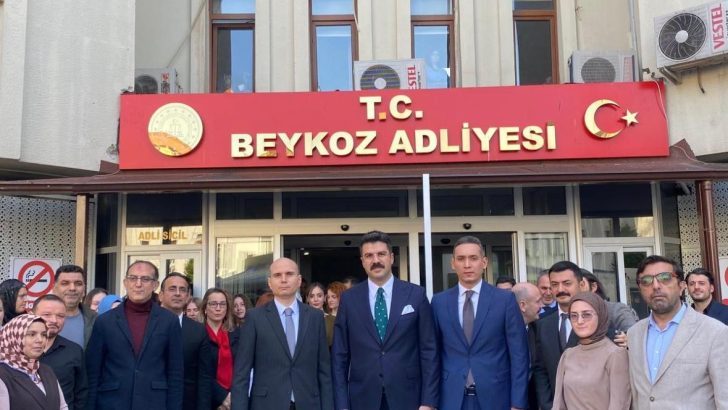 Başsavcı Vekili Osman Berat Çetin’e duygulu uğurlama