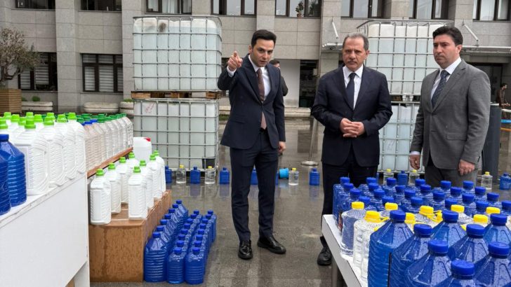 Yılbaşı öncesi dev operasyon… Emniyet Müdürü Selami Yıldız tek tek inceledi