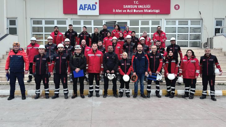 Başsavcı Kılıç’ın koordinasyonunda Samsun adliyesi AD-KUR akredite oldu