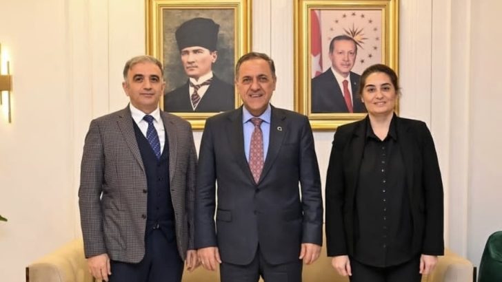 Başsavcı Öksüz’den Vali Usta’ya hayırlı olsun ziyareti
