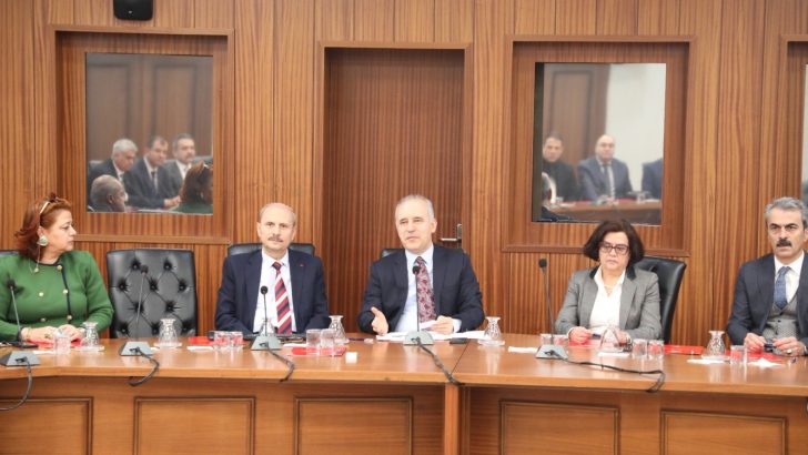 Ankara BAM Başsavcılığında yıl sonu değerlendirme toplantısı