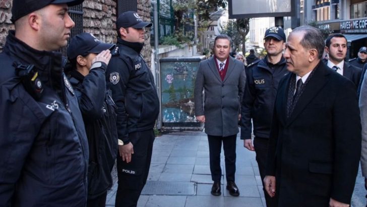 İstanbul’un emniyetini böyle sağladılar… Selami Yıldız 24 saatten fazla sahadaydı
