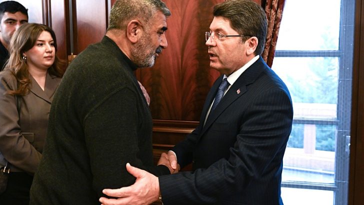 Adalet Bakanı ile görüşen Rojin Kabaiş’in babası: “En yakın zamanda her şey çözülecek”