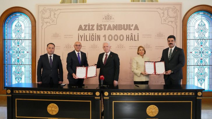 İstanbul Valiliği koordinesinde anlamlı protokol