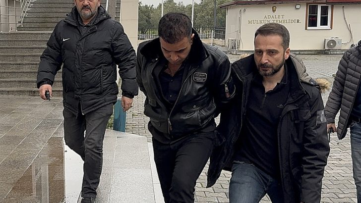 Kervan Eminoğlu adliyeye sevk edildi