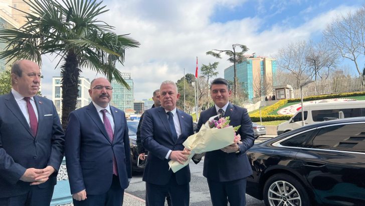 İSTANBUL CUMHURİYET BAŞSAVCISI FATİH DÖNMEZ GÖREVİNE BAŞLADI