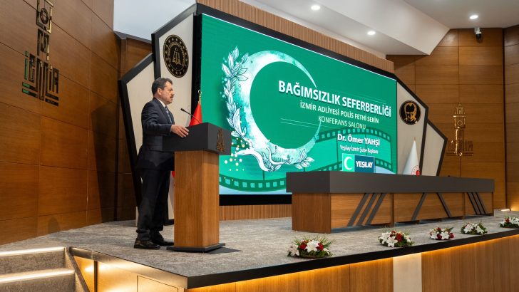 İzmir Adliyesi’nde bağımlılığa karşı “Bağımsızlık Mücadelesi” semineri
