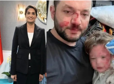 14 aylık çocuğuyla birlikte darp edilmişti! Demir leydi Duygu Bayar Öksüzden jet hızıyla iddianame: 12 yıldan 36 yıla kadar hapis cezası istendi