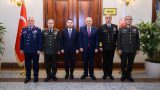 Milli Savunma Bakanı’ndan Adalet Bakanı Gürlek’e hayırlı olsun ziyareti
