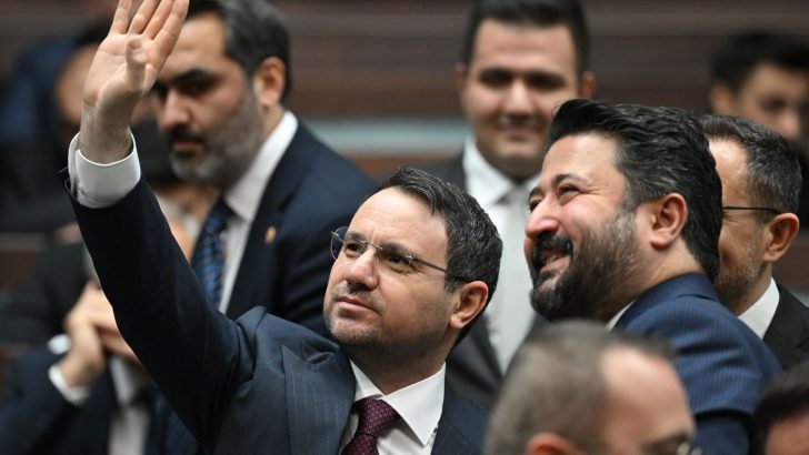 15 Temmuz gecesi Çerkezköy’de görevliydi! Bakan gürlek Çerkezköy’ü unutmadı