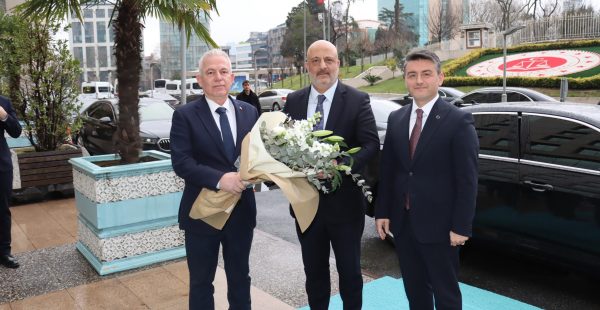 HSK Genel Sekreter Yardımcılığı’na atanan Ömer Örücü’ye veda