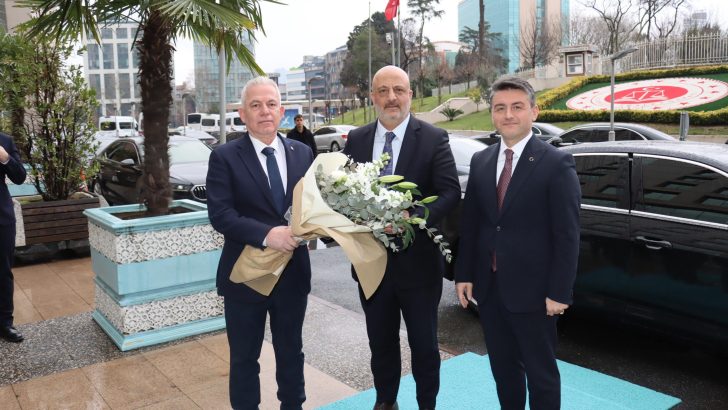HSK Genel Sekreter Yardımcılığı’na atanan Ömer Örücü’ye veda