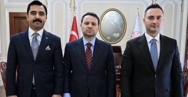 Şile ve Kandıra Başsavcılarından Adalet Bakanı ve Bakan Yardımcılarına hayırlı olsun ziyareti