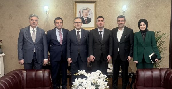 Ak Parti Merkez Disiplin Kurulu’ndan Bakan Yardımcısı Tuncay’a hayırlı olsun ziyareti