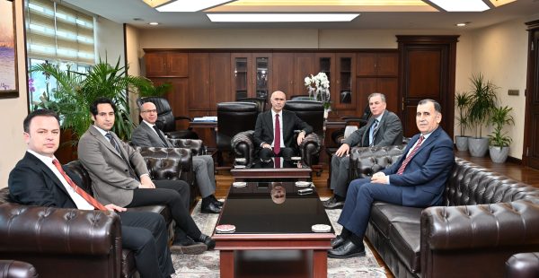 HSK üyesi Tiryaki’den Başsavcı Güven’e hayırlı olsun ziyareti