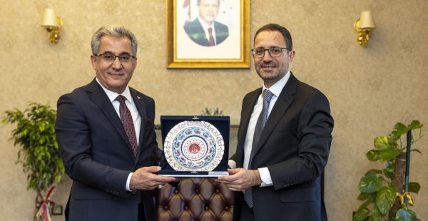 Ankara BİM Başkanı Parlak’tan Adalet Bakan Yardımcısı Ayyıldız’a hayırlı olsun ziyareti