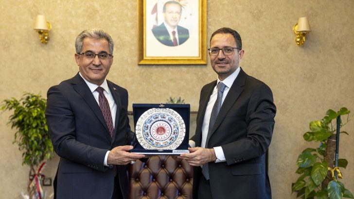 Ankara BİM Başkanı Parlak’tan Adalet Bakan Yardımcısı Ayyıldız’a hayırlı olsun ziyareti