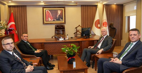 İstanbul Valisi Gül’den Beykoz Cumhuriyet Başsavcısı Öztürk’e hayırlı olsun ziyareti