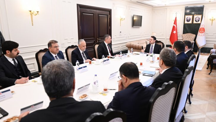 Bakan Gürlek, Barolar Birliği Başkanı ve heyetini kabul etti