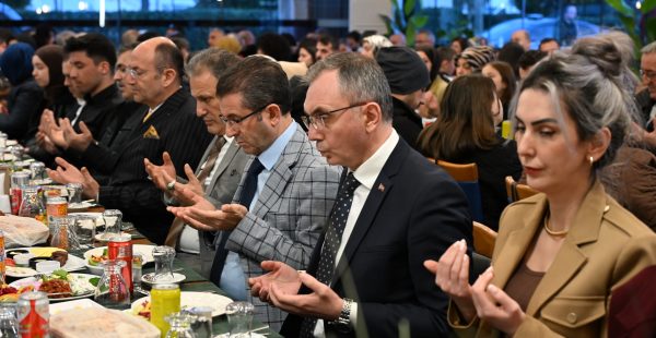 Anadolu Adliyesi’nde çalışan Şehit ve Gazi yakınlarıyla iftar programı düzenlendi