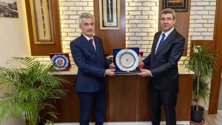 Danıştay Başkanı Zeki Yiğit’ten HSK Başkan Vekili Aydoğdu’ya ziyaret