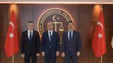 HSK 1. Daire Üyesi Özdemir Gaziosmanpaşa Adliyesi’ni ziyaret etti